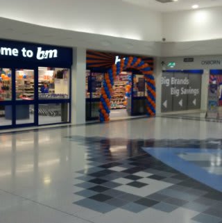 B&M's latest store opened in Fareham on Saturday, located at Thackeray Mall.
