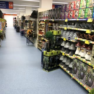 B&M's Gardening range at its new Thackeray Mall store in Fareham is bloomin' marvellous!