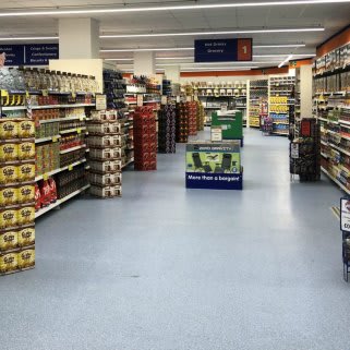 Grab all your grocery items and everyday food essentials at B&M's newest store, located at Thackeray Mall, Fareham.