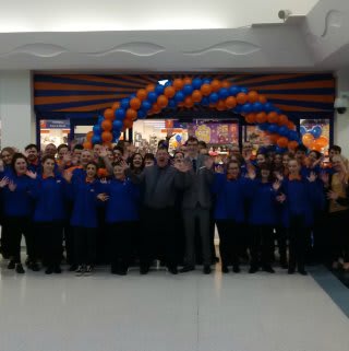 B&M Fareham's new store team are delighted to open their doors to their very first customers.
