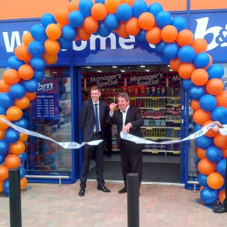 The Store has been opened by Gordon Henderson, MP for the isle of Sheppey.