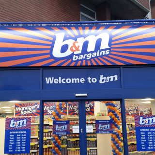 New store front in Tolworth