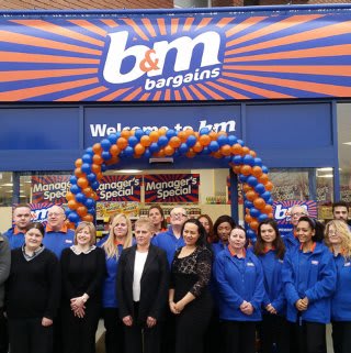 New store opening in Tolworth.
