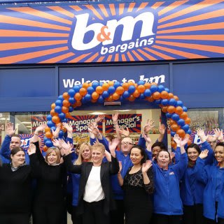 New store opening in Tolworth