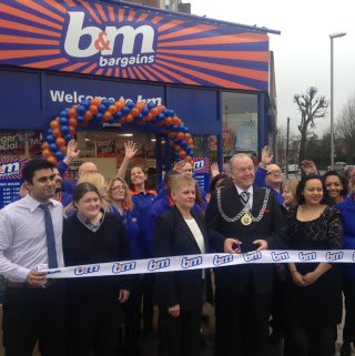 Store opened by the Mayor of Kingston Upon Thames, Councillor Ken Smith JP and the Firecroft Trust.