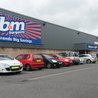 B&M Stores. Dewsbury store opening.