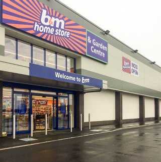 B&M's latest Home Store & Garden Centre in Evesham, located on Worcester Road