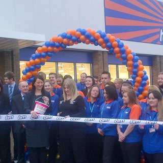 Store being opened by locally nominated charity, Falkirk for Mums.