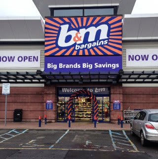 Great Western Road store front