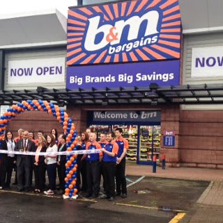 Glasgow Great Western Road - store opened by the Deputy Lord Provost of Glasgow and a representative of Yorkhill Childrens Hospital.