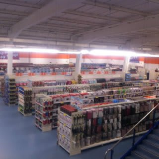 Leytonstone Home store & Garden Centre interior