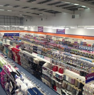 A glimpse inside B&M's new store in Runcorn.