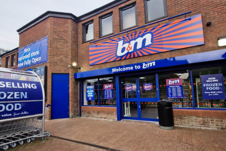 B&M Berwick Completes Store Refit Programme