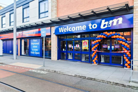B&M Completes Beeston Store Refit