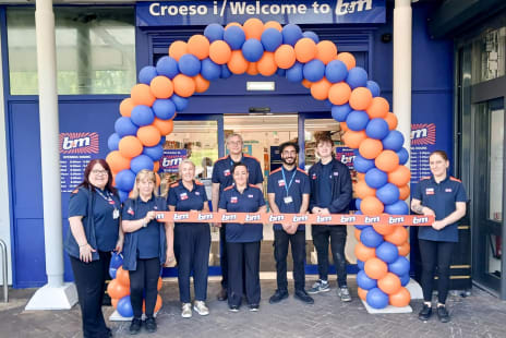B&M Pentwyn Unveils Newly Revamped Store