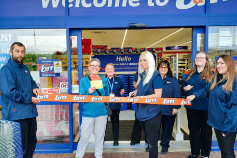 B&M Unveils Newly Expanded Sunderland Store