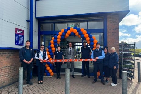 Bigger & Better B&M Store Relaunched in Corby, Northamptonshire