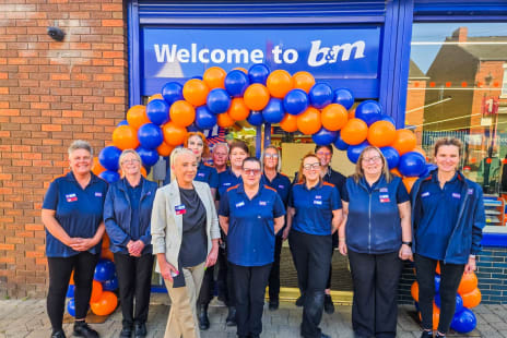 B&M Thrilled to Unveil Brand New Store in Killamarsh, Sheffield