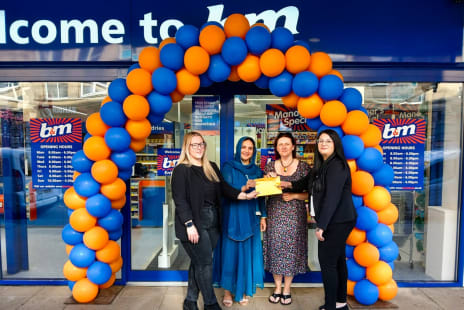 B&M Relocates to Bigger and Better Store in Halifax