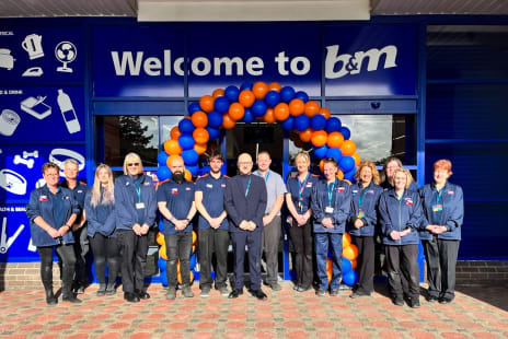 B&M Open Brand New Store In Cromer, Norfolk!