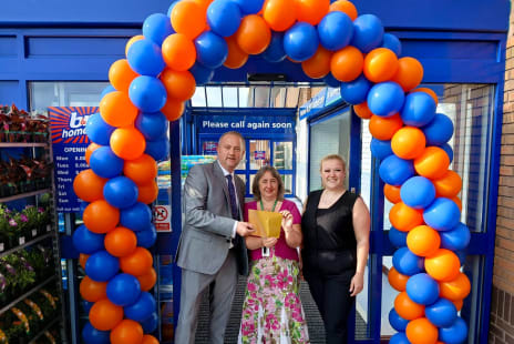 B&M Delighted To Open A New Discount Store In Chatham, Kent!