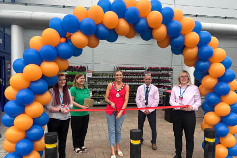B&M Relocates to Bigger and Better Store in Junction One International Outlet Centre, Antrim, Northern Ireland!