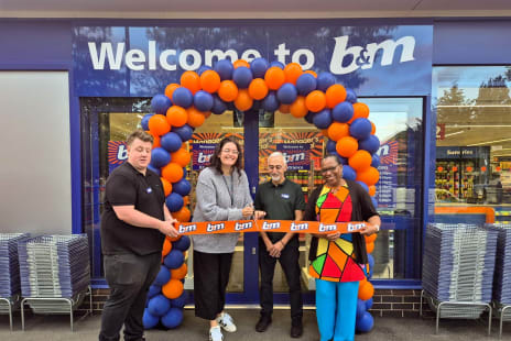 B&M Thrilled to Open Brand New Store in Hall Green, Birmingham