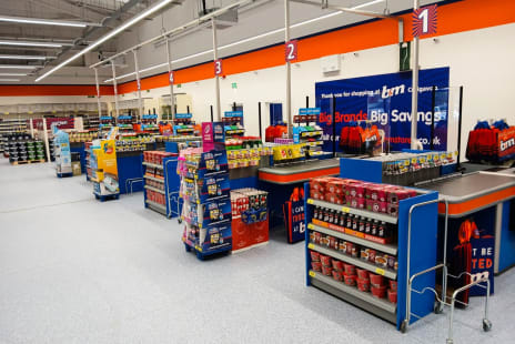 Shoppers Welcomed to B&M’s New Home in Craigavon
