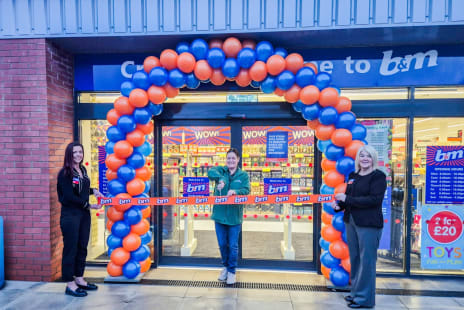 B&M Thrilled to Welcome Shoppers to New Pontypridd Store!