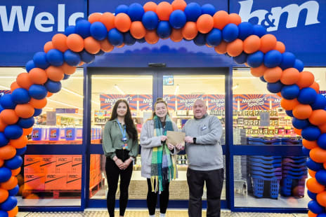 B&M Delighted to Welcome Shoppers to New Lang Stracht, Aberdeen Store!