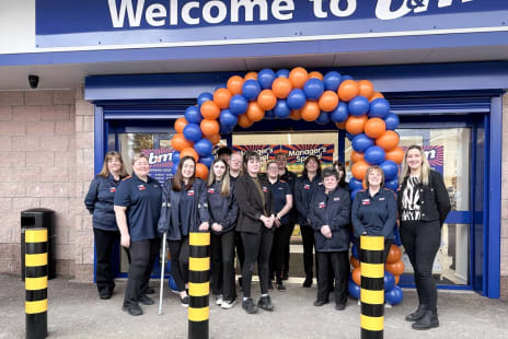 B&M Delighted to Unveil New North Road Retail Park Store in Fort William