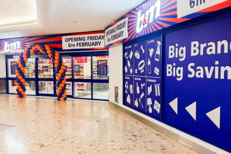 B&M Thrilled to Unveil New Store at Hill Street Shopping Centre in Middlesbrough