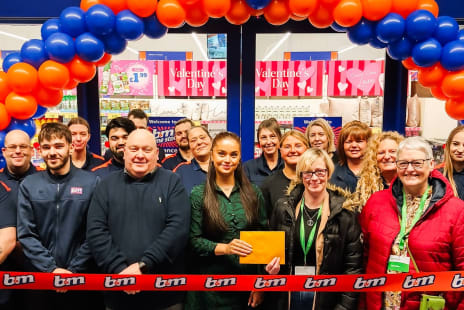 B&M Delighted to Welcome Shoppers to Brand New Peterhead Store!