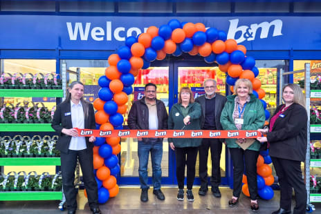 B&M Brings the Community of Aylesbury a Bigger & Better Store in Vale Retail Park