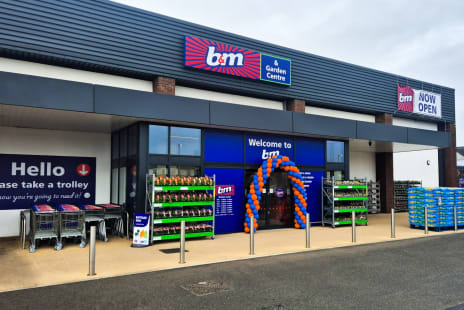B&M Creates 60 New Jobs for Locals with Brand New Waltham Cross Store
