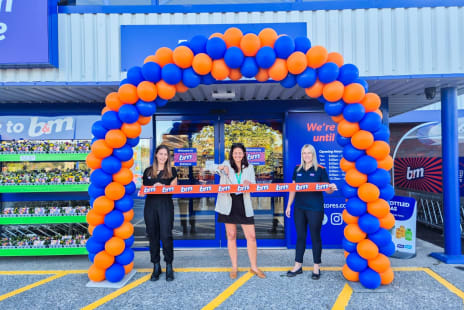 Shoppers Welcomed into Newly Relocated B&M Carmarthen Store