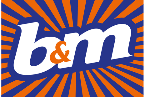 Original B&M Retail Logo