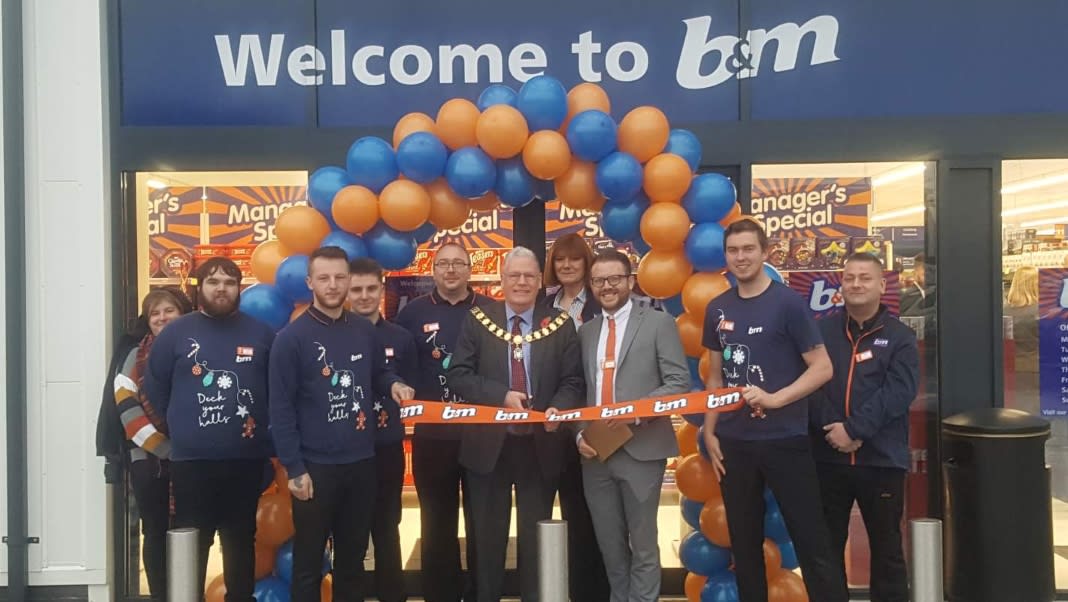 60 Jobs Created in Preston with New B&M Store