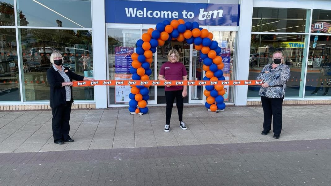First Ever B&M Furniture & DIY Store Opens in Hulme B&M Stores