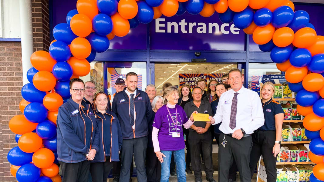 B&M ReOpens Lowestoft, Suffolk Store B&M Stores News