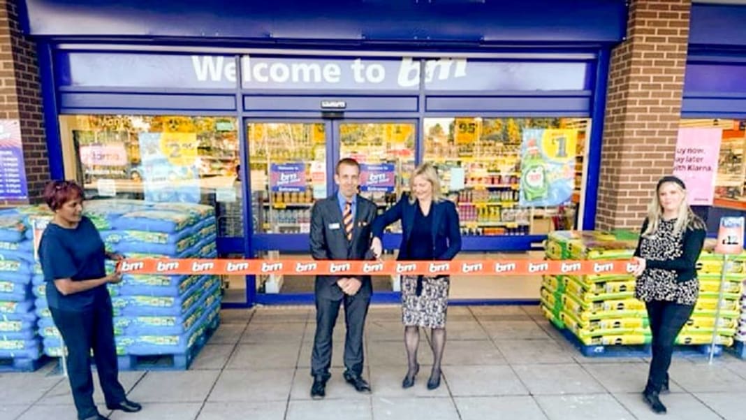 B&M Expands Fareham Store After Massive Refurbishment B&M News