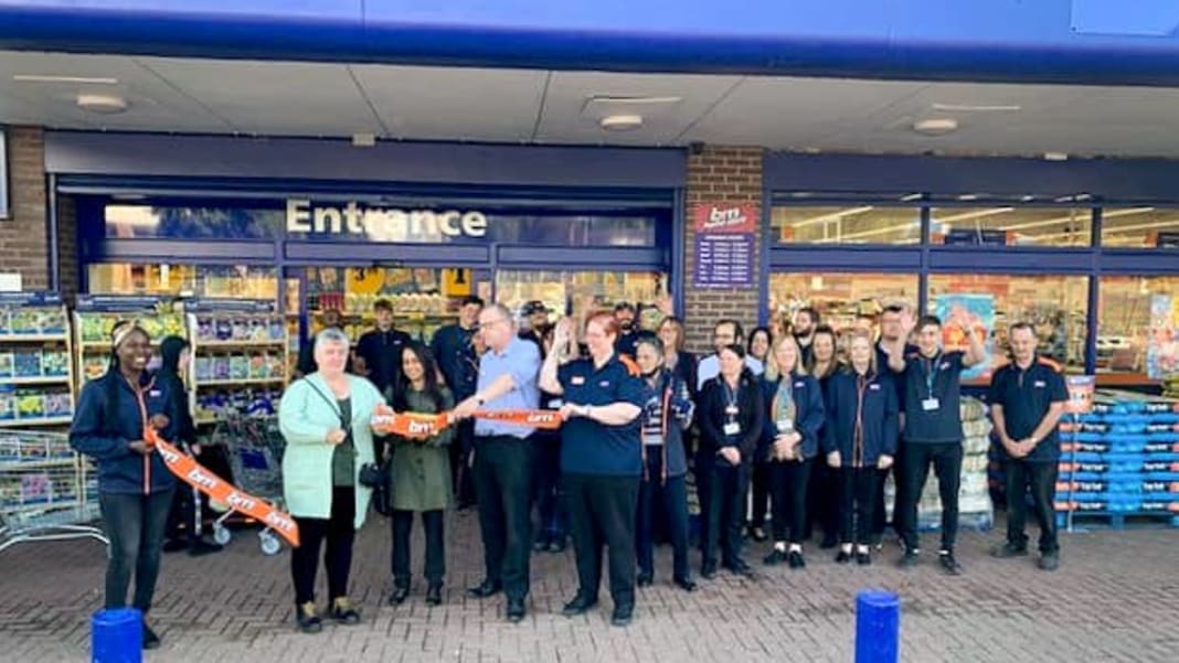 B&M Completes Refurbishment of Weston Favell Store B&M News