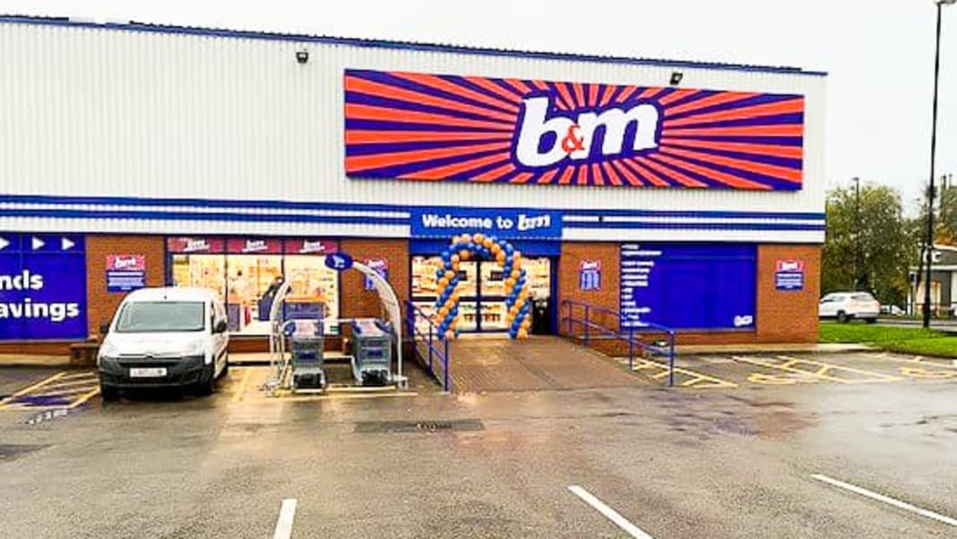 Oldham B M Store Reopens After Huge Refurbishment B M oldham-b-m-store-reopens-after-huge-refurbishment-b-m