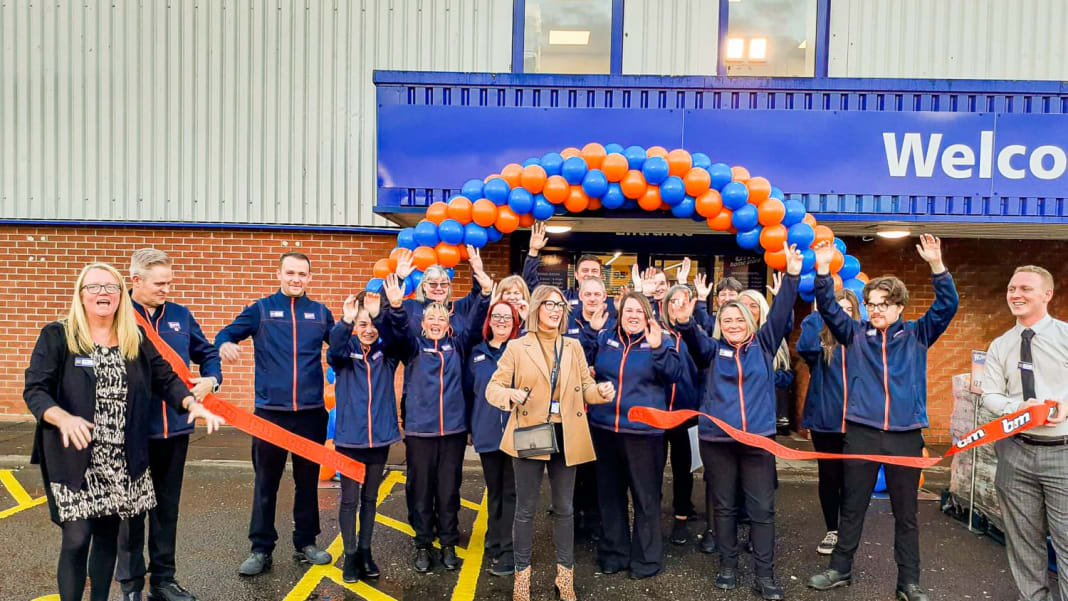 B&M Announces Expansion of its Uddingston Store & Garden Centre B&M