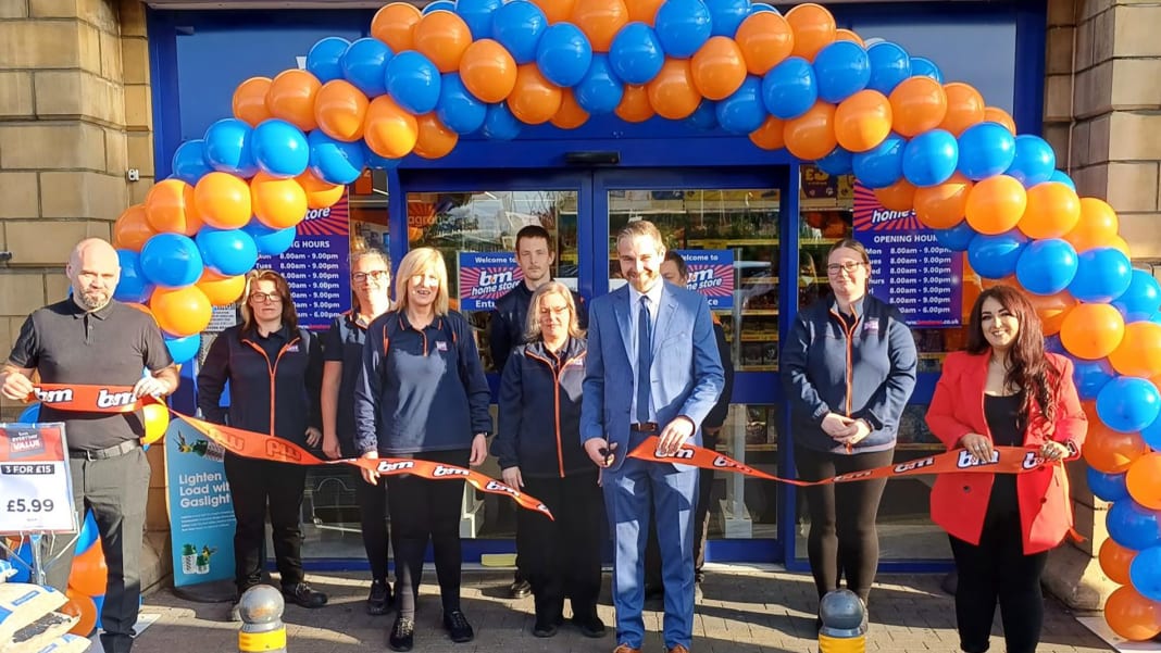 B&M Thrilled to Announce the Relaunch of Its Glasgow Store B&M