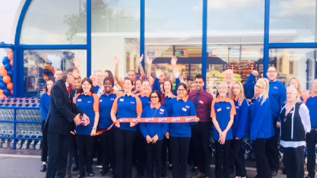Almost 100 Jobs Created by Opening of New Hatfield B&M Store