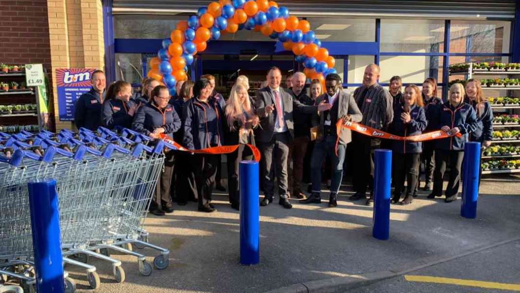 KirkbyinAshfield Latest B&M Store
