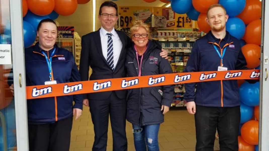 Burnden Retail Park in Bolton New B&M Store B&M