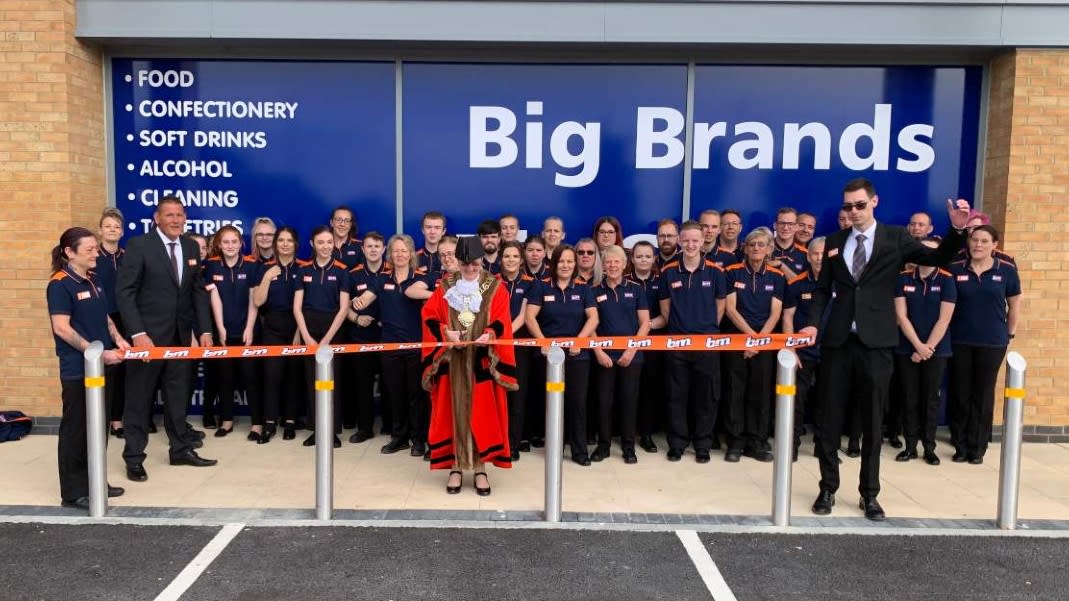 Breckland Retail Park in Thetford New B&M Store B&M