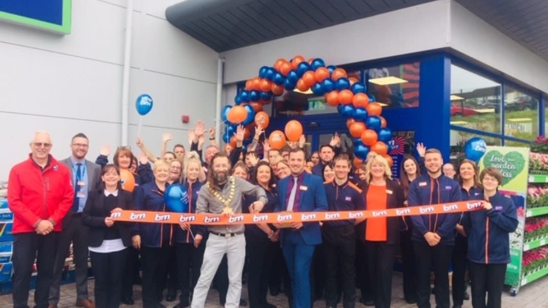 Almost 100 Jobs Created as B&M Chepstow Opens
